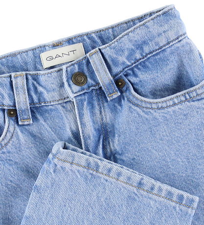 GANT Jeans - Entspannte Passform - Light Blue