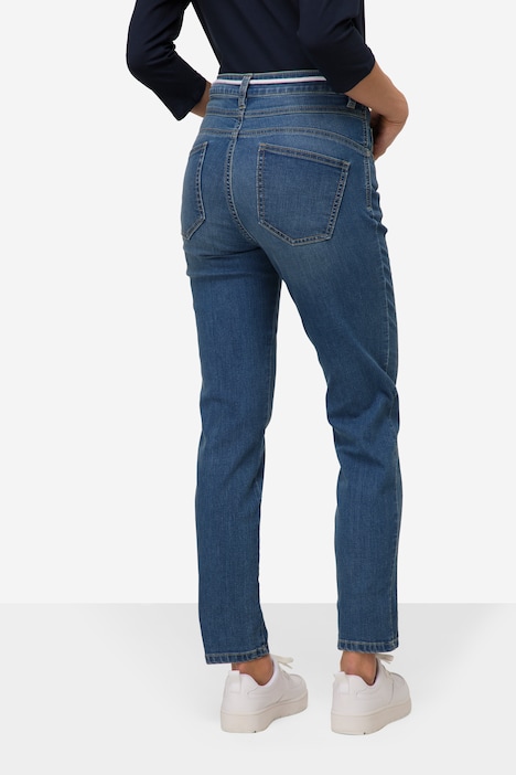 Jeans Julia, schmale Passform, 5-Pocket