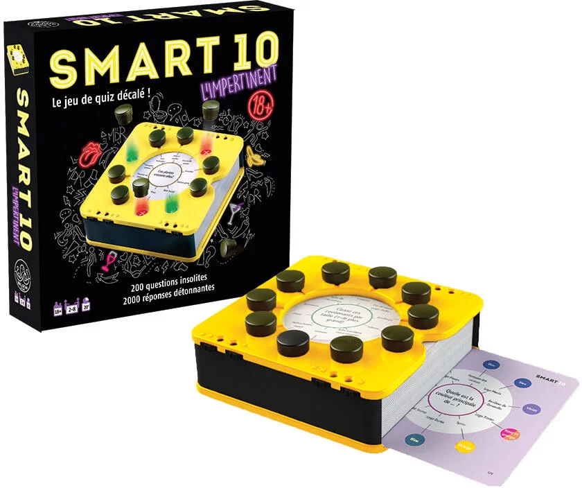 SMART 10 L'IMPERTINENT