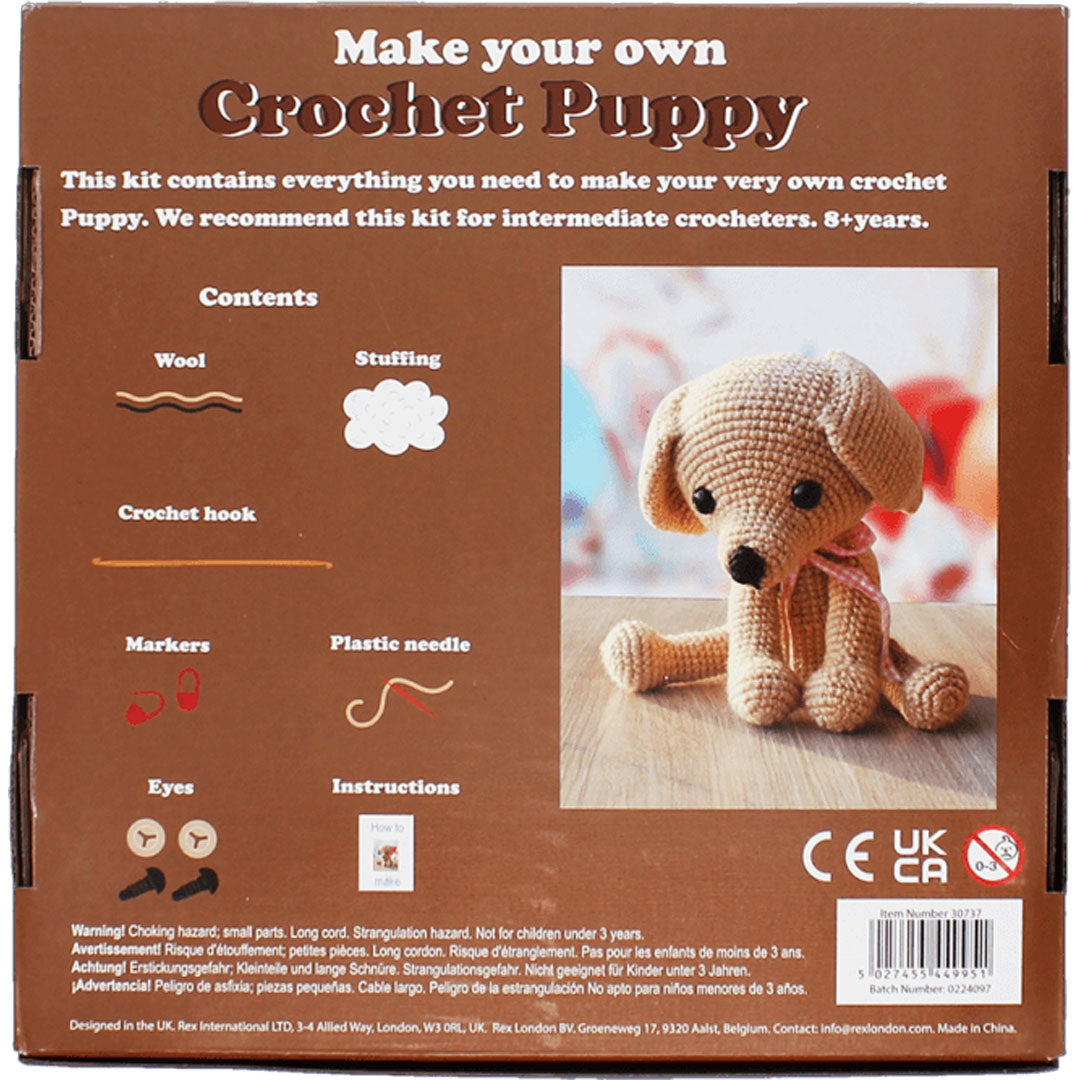 Rex london knutselset haken puppy