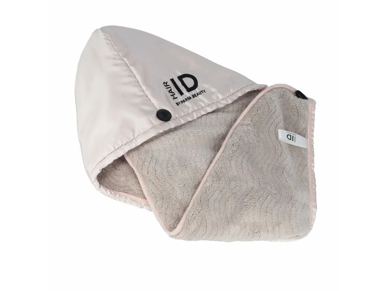 Parsa Beauty 2 in 1 Haarturban Für schnelles und schonendes Trocknen
