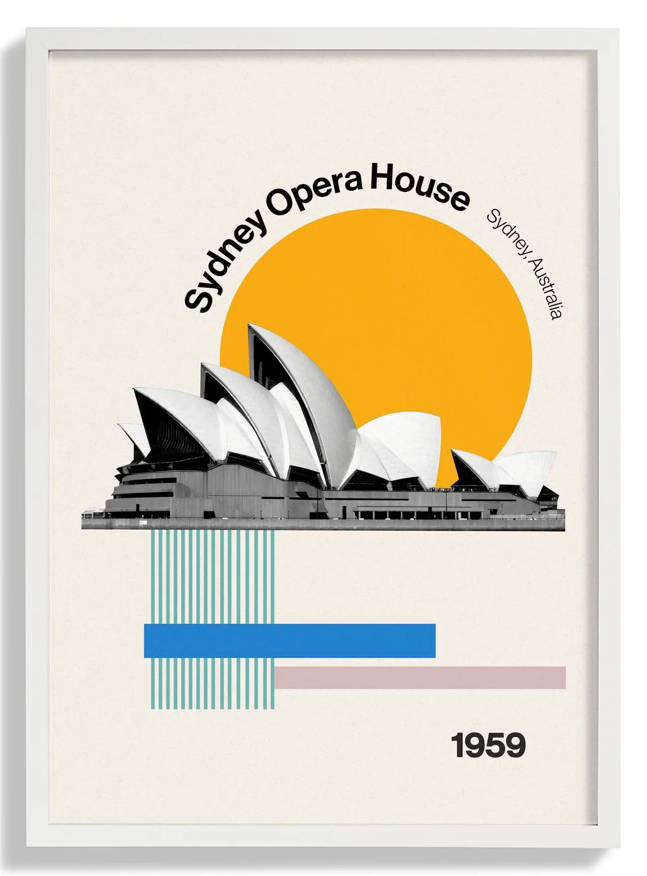 Sydney Opera House von Nico Tracey
