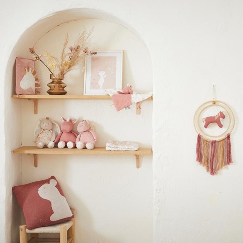 Peluche small Veloudoux Pili Lina & Joy - NOUKIE 'S