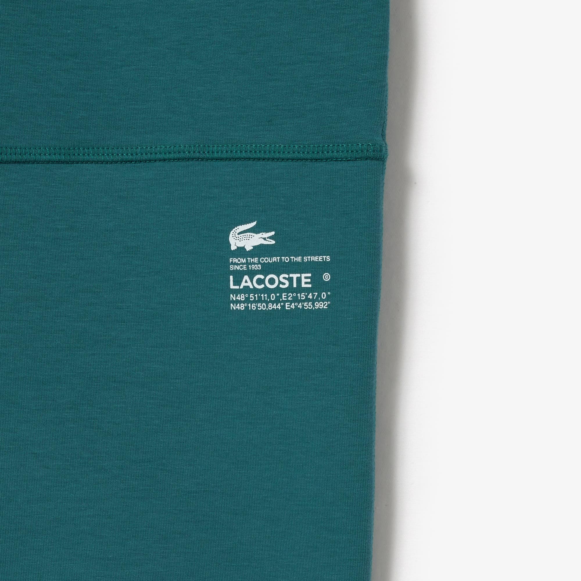 Pantalon de survêtement Jogger femme Lacoste en double-face Pantalons de survêtement - Bleu - Lacoste - Femme