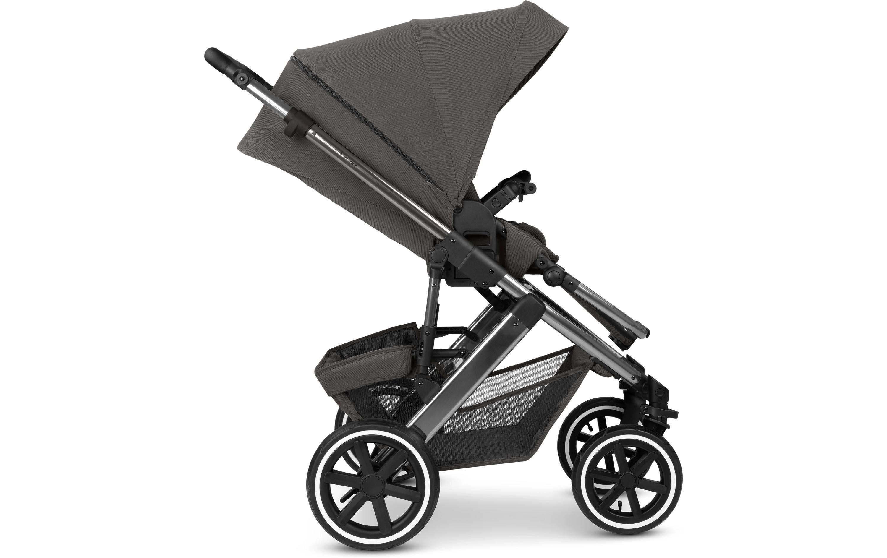 Kinderwagen Salsa 5 Air Almond<br>Vielseitiger Kombikinderwagen für Stadt und Natur