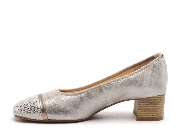 Artika escarpins femme lica argent