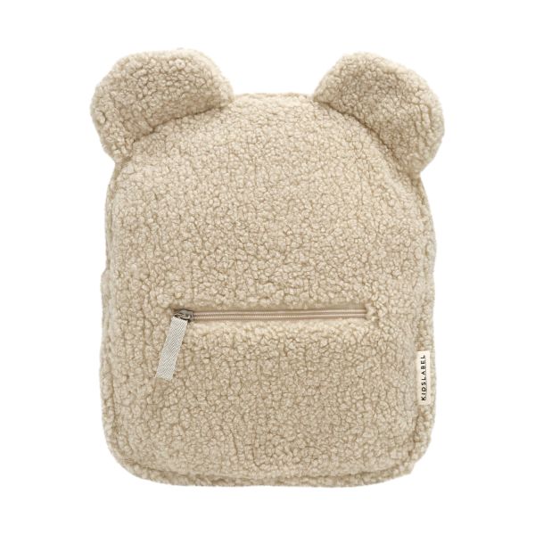 Kidslabel Teddy Rugtas - Beige