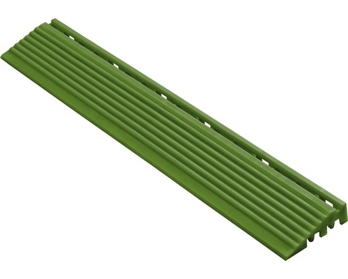 Zijpaneel kliktegel 1,8x6,2 cm 4 stuks groen
