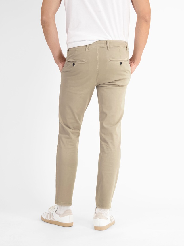 LERROS 5-Pocket-Hose »LERROS Basic Chino in Strukturqualität, SLIM FIT«