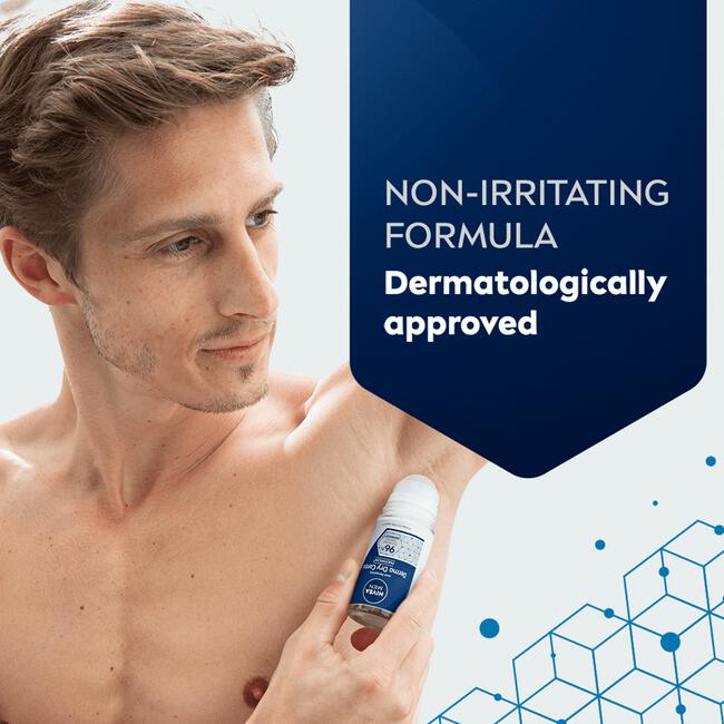 NIVEA MEN Derma Control Deodorant Roller 50 ML