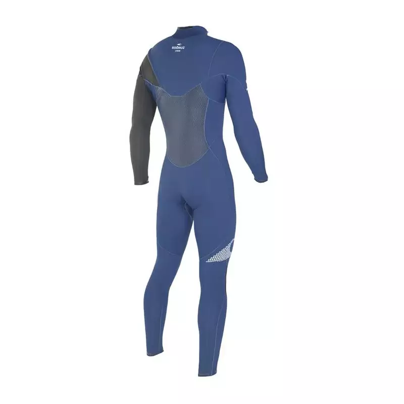 Combinaison intégrale SOORUZ Fighter 4/3 Chest Zip Blue