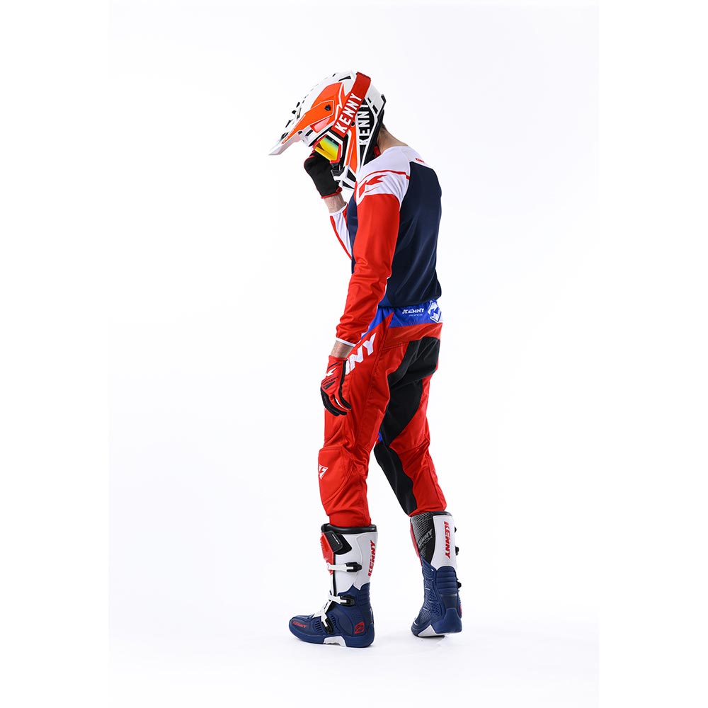 Kenny - Pantalon Force - 2024 Rouge / Navy