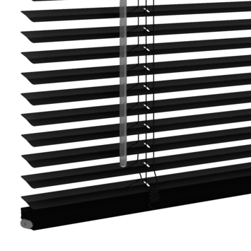KARWEI aluminium jaloezie 25 mm matzwart (kleurnr. 320) 200x250 cm (bxh)