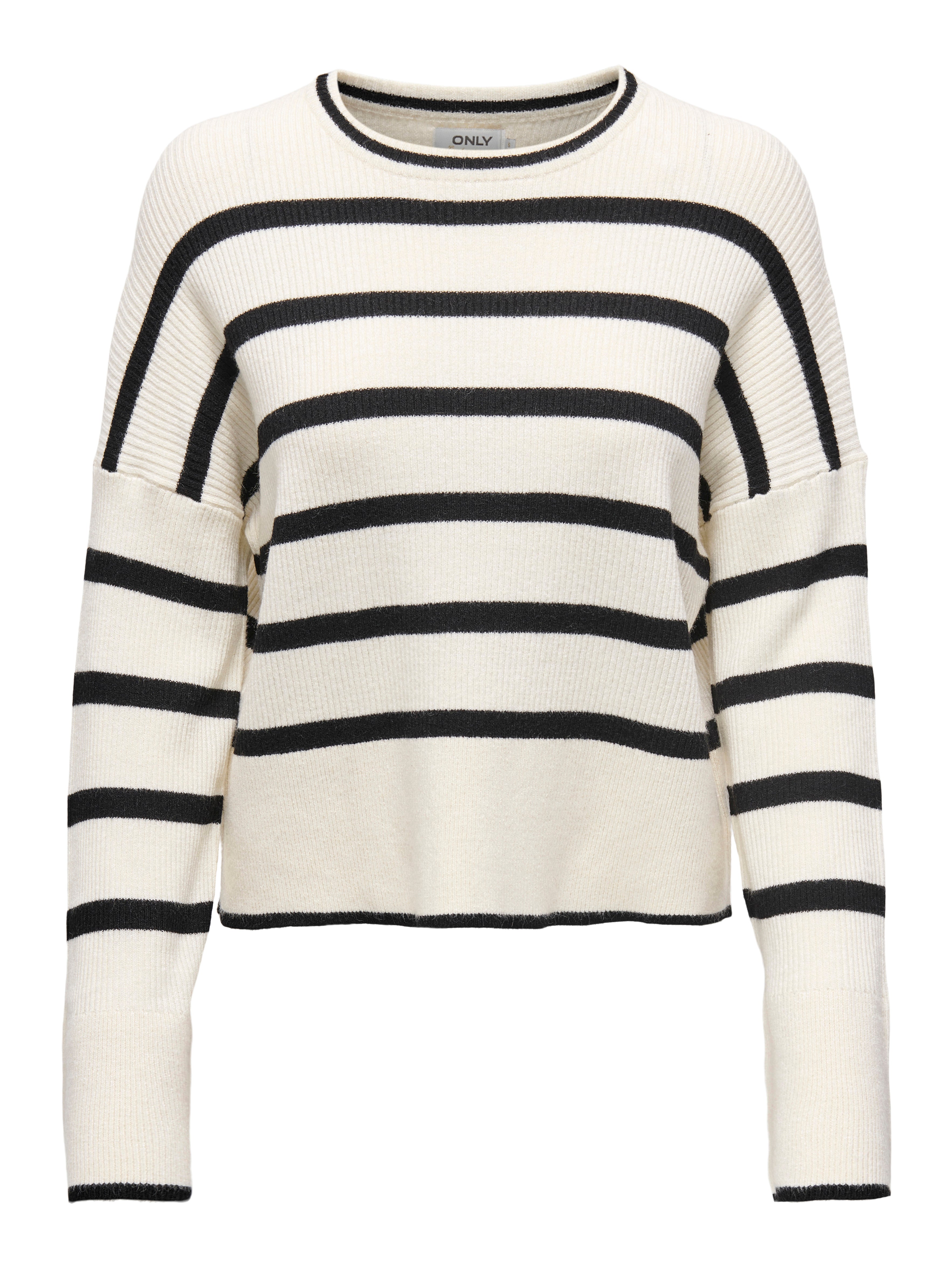 ONLIBI Strickpullover Whitecap Gray