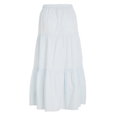Jupe femme Tjw Poplin Tiered TOMMY HILFIGER