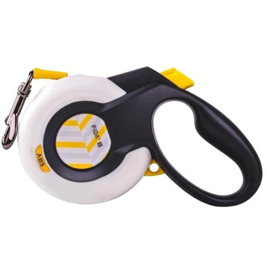 FIDA AUTOBRAKELL, coleira retrátil para animais de estimação com freio automático, que não embola.
