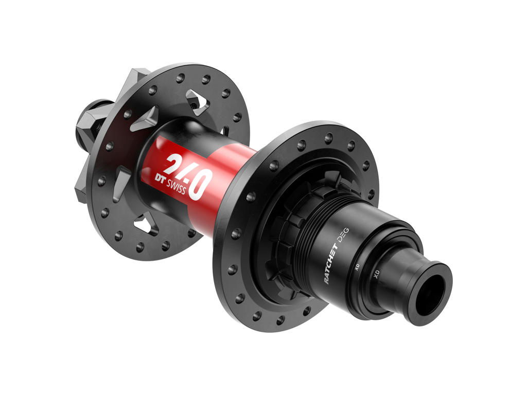 DT Swiss 240 DEG MTB IS Boost baknav