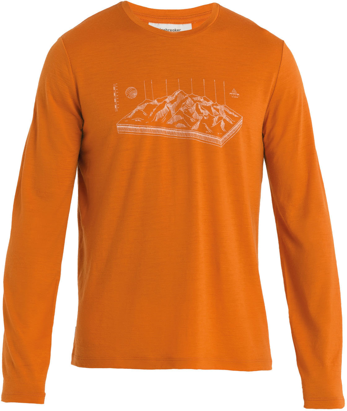 Merino 150 Tech Lite II LS Tee Alps 3D
