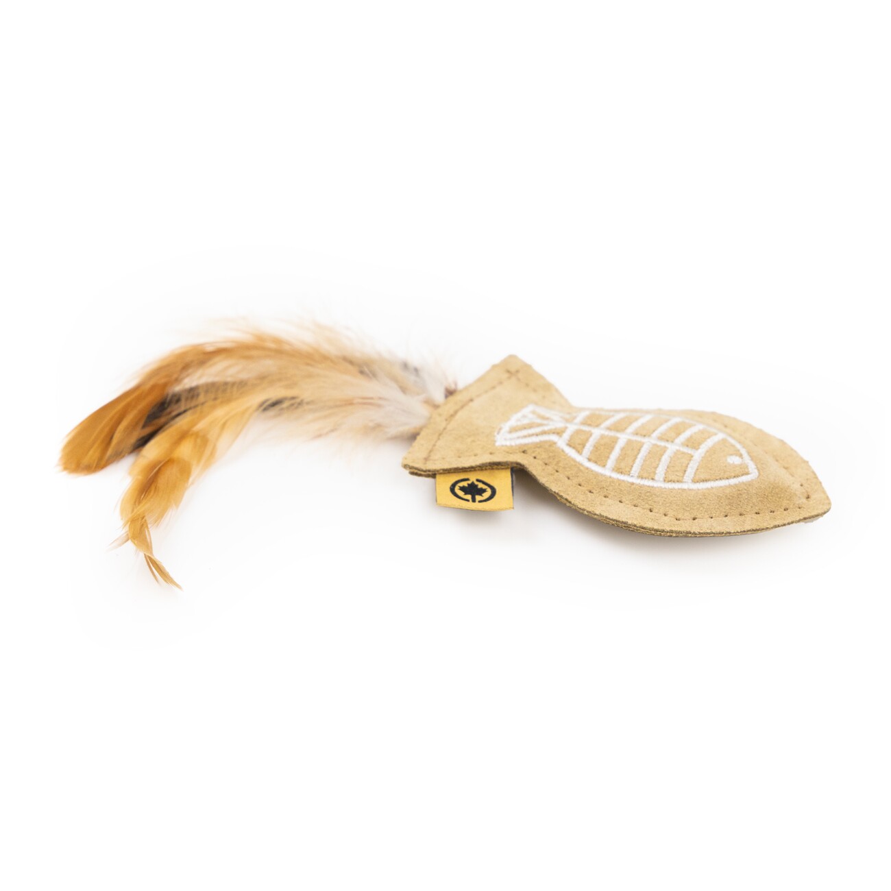 Canadian Cat Company Duftkissen aus Leder | Katzenminze | Fisch