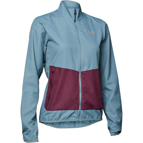 Veste VTT FOX W RANGER WIND JACKET SEA FOAM