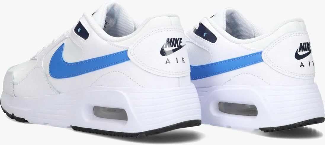 NIKE witte nike lage sneakers air max sc