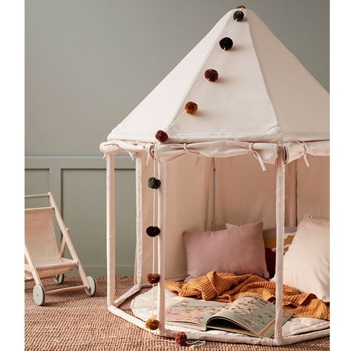 Kids concept paviljoen - naturel