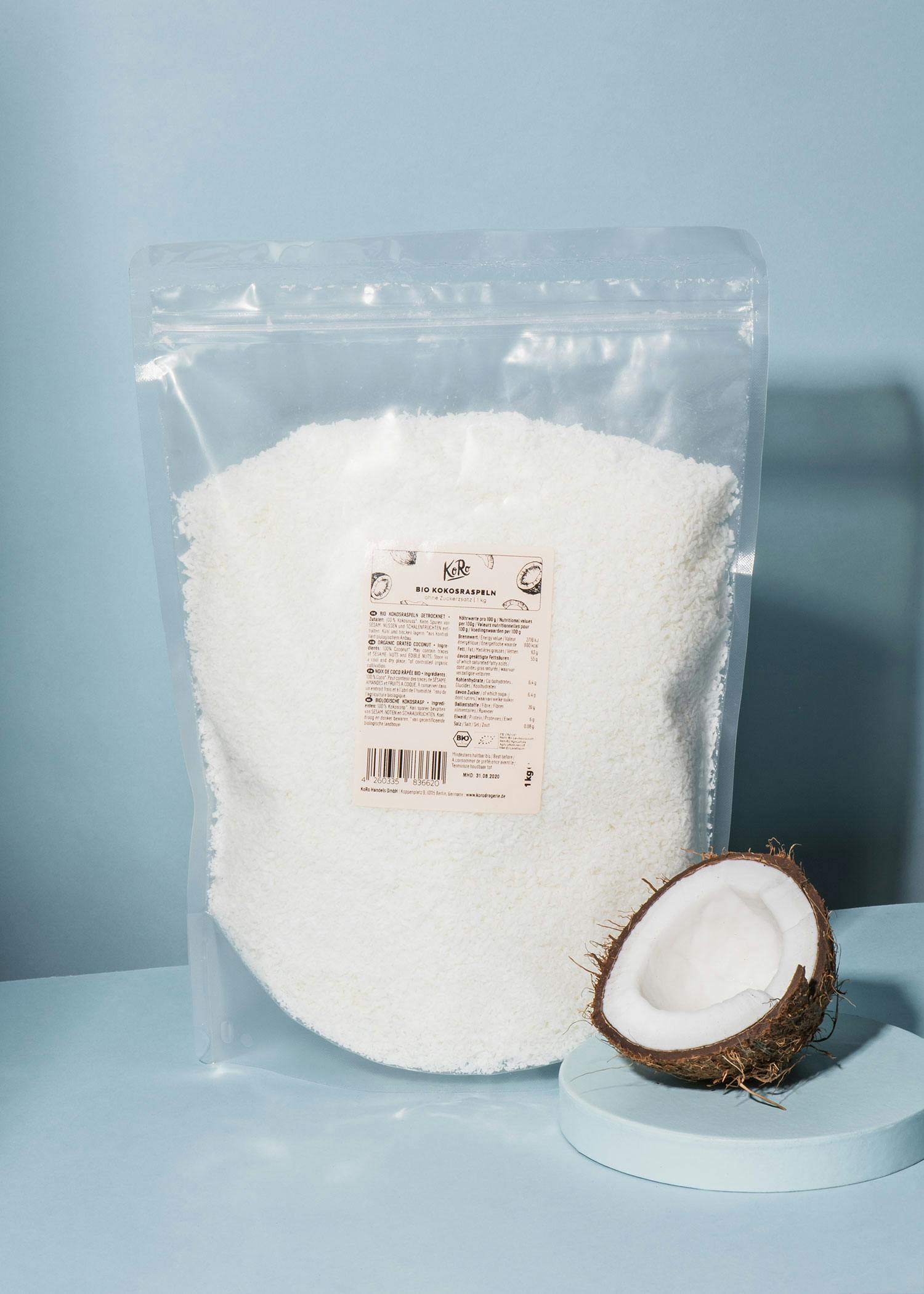 Bio Kokosraspeln 1 kg