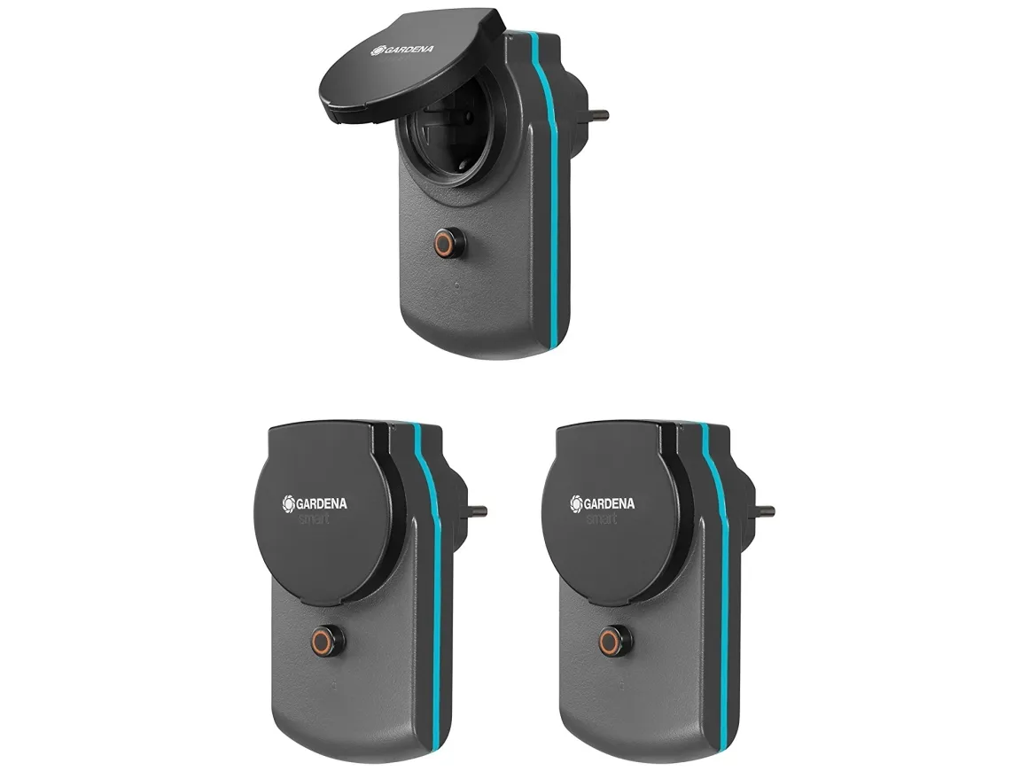 Gardena smart power adapter, sæt m. 3 stk