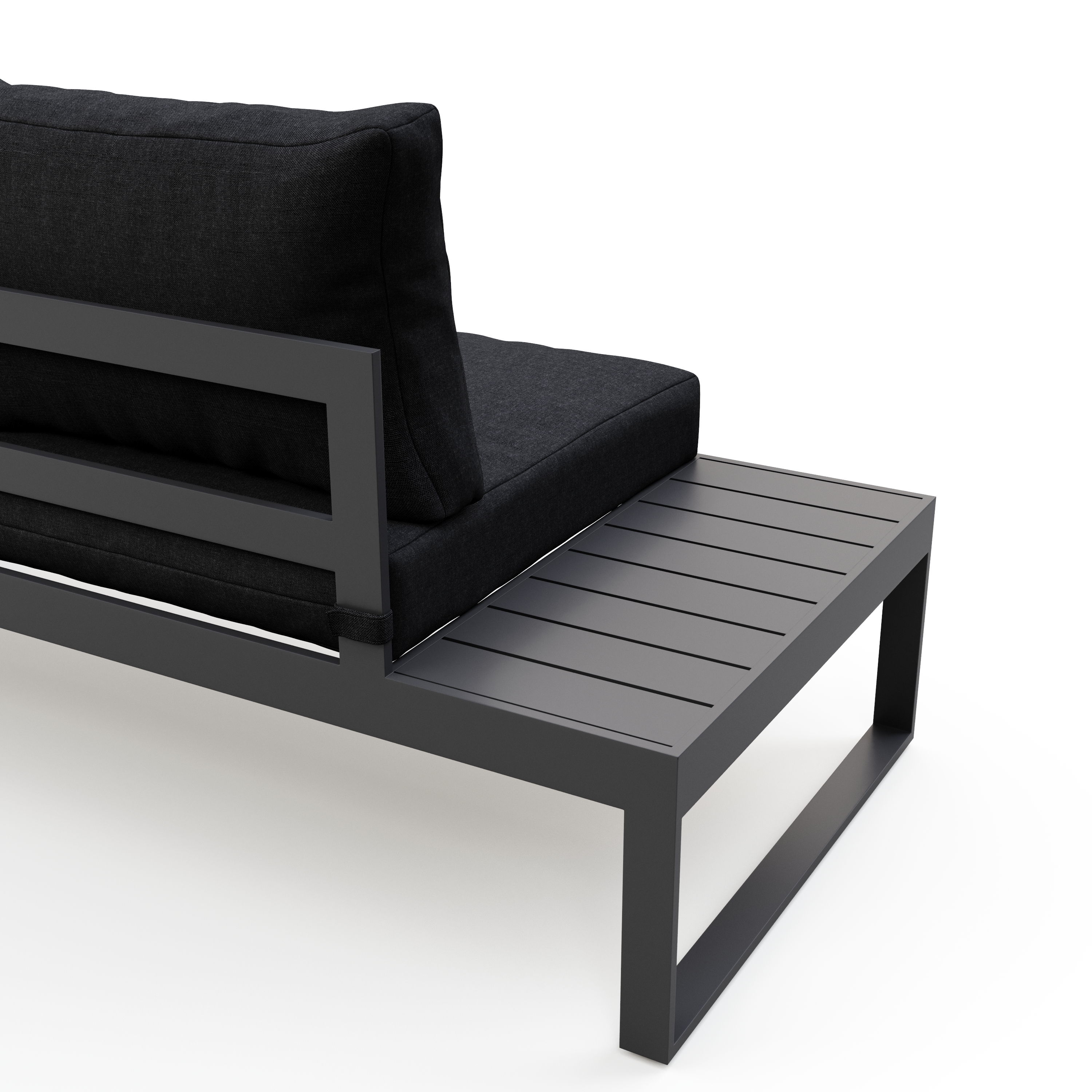 Lounge CAMILA schwarz