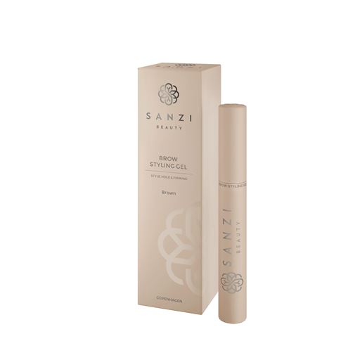 Sanzi Beauty Brow Styling Gel, Brown