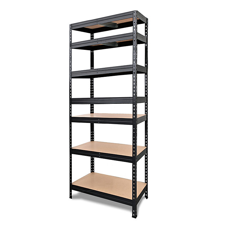 Étagère de garage en acier thermo-lacqué GoodHome Rand H. 226 x L. 97 x P. 60 cm