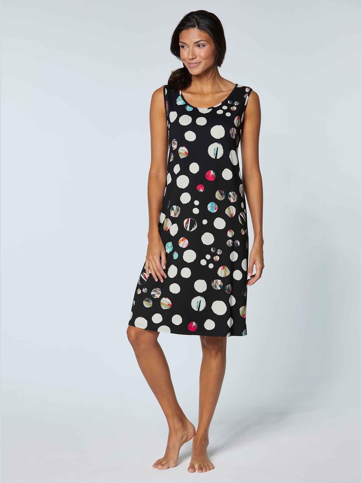 Robe d'été jersey fin