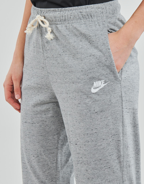 Nike - GYM VNTG EASY PANT - DK GREY HEATHER/WHITE