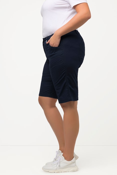 Cargo-Bermuda, Komfortbund, 4-Pocket-Schnitt