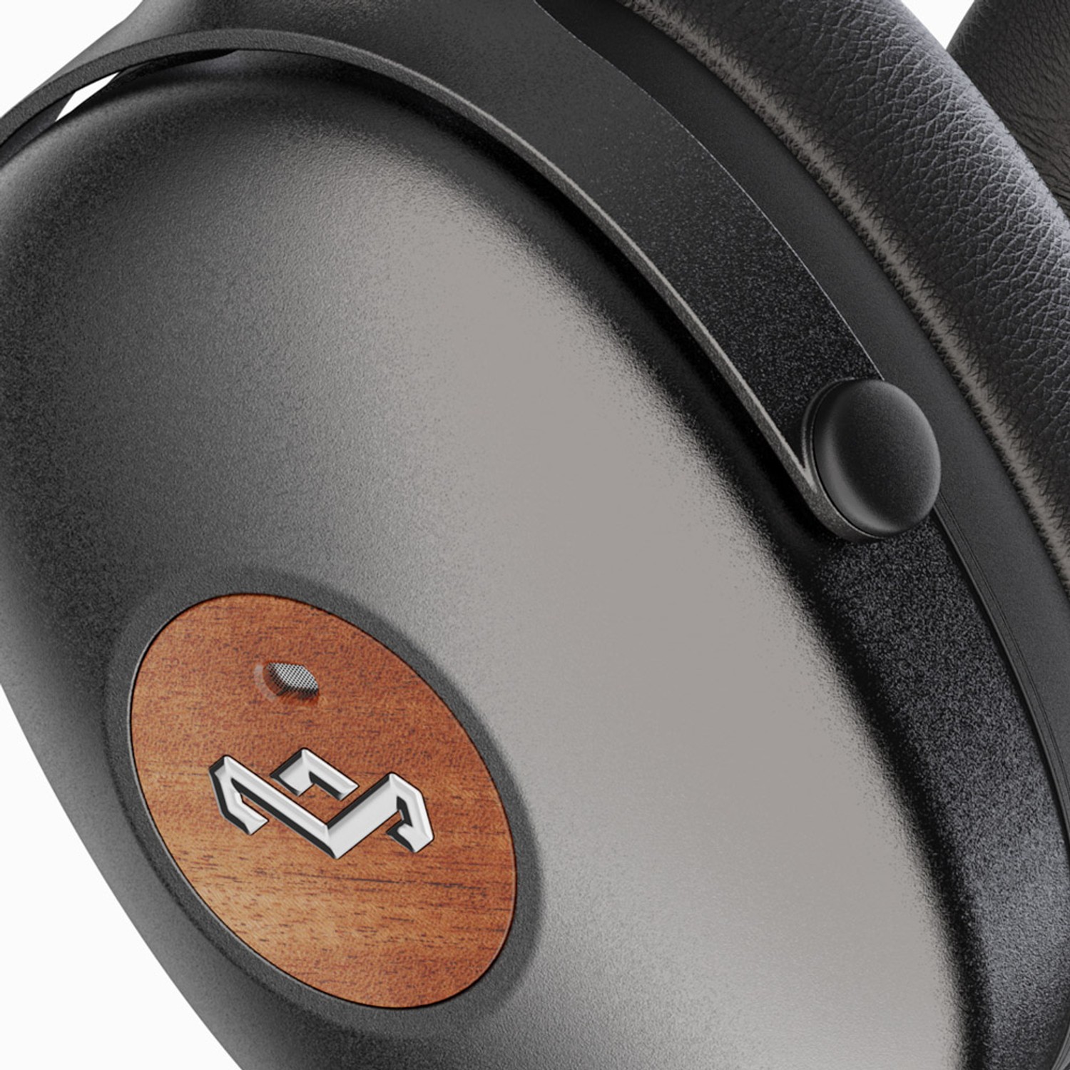 House of Marley Over-Ear Kopfhörer Marley Positive Vibration XL ANC Black
