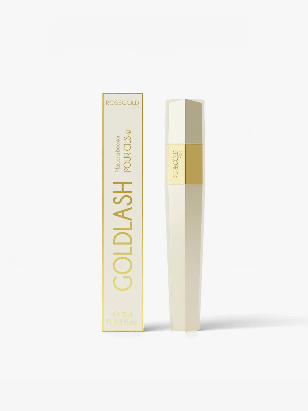ROSEGOLD GOLDLASH<br>3 ml, Wimpernbooster-Mascara