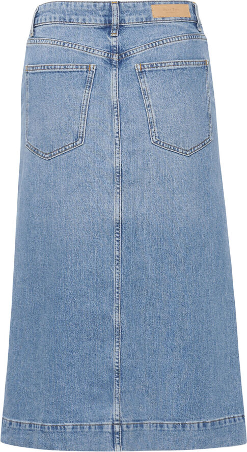 Part Two CaliaPW SK Medium blue denim
