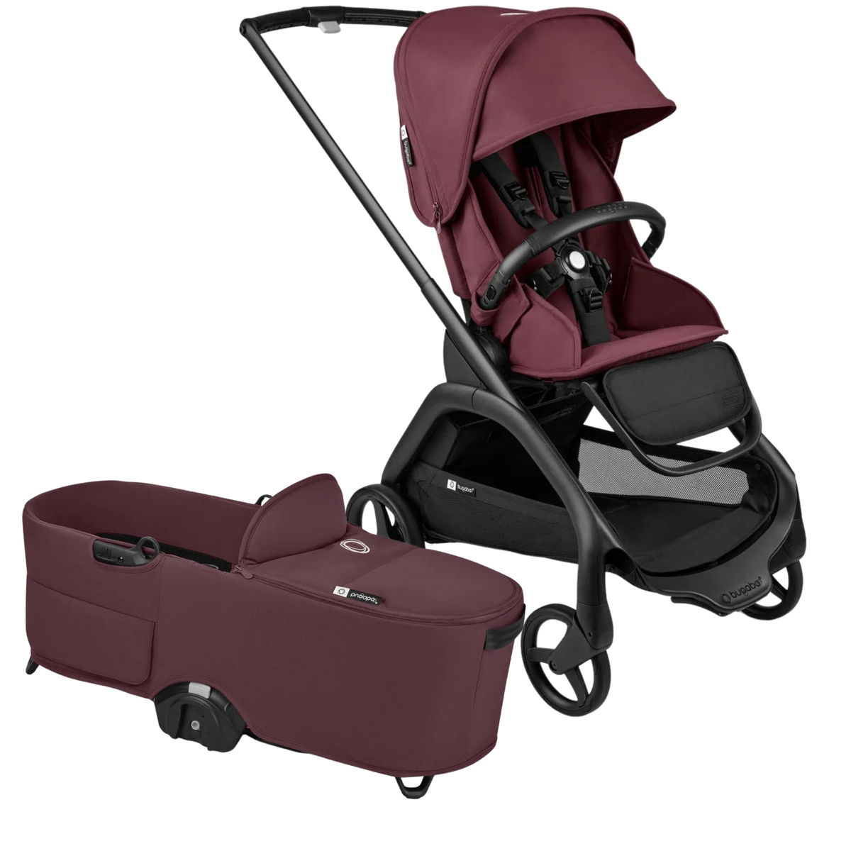 bugaboobugaboo   Dragonfly Set black/dark cherry