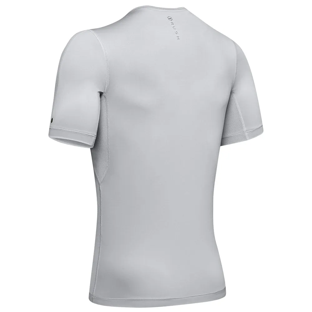 Under Armour -  Under Armour Shirt Rush Compression SS grau