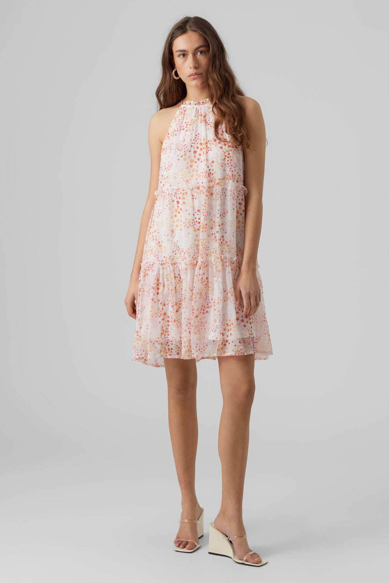 Vestido curto - Branco