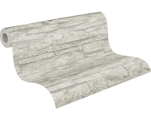 Vliesbehang 7071-16 Best of Wood'n Stone Broken Stone Grey