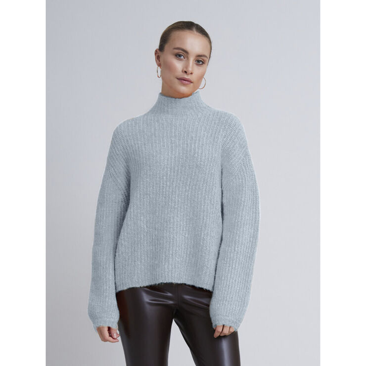 Bruuns Bazaar SyringaBBRika knit Light blue