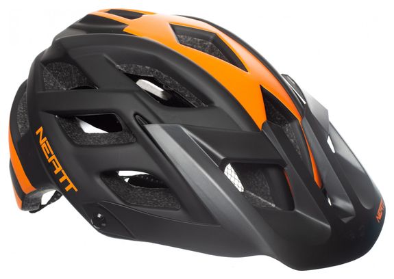 Casque VTT Neatt Basalte Expert Noir Orange