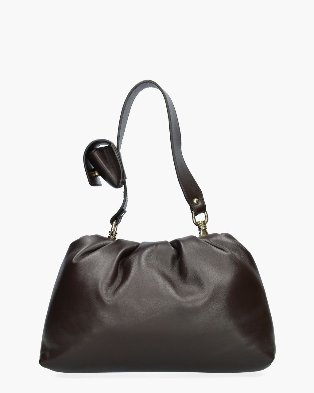 AGL bAGL Clutch Maxi Donkerbruin Tas