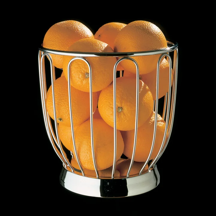 Alessi - Obstkorb 370, Ø 19 cm