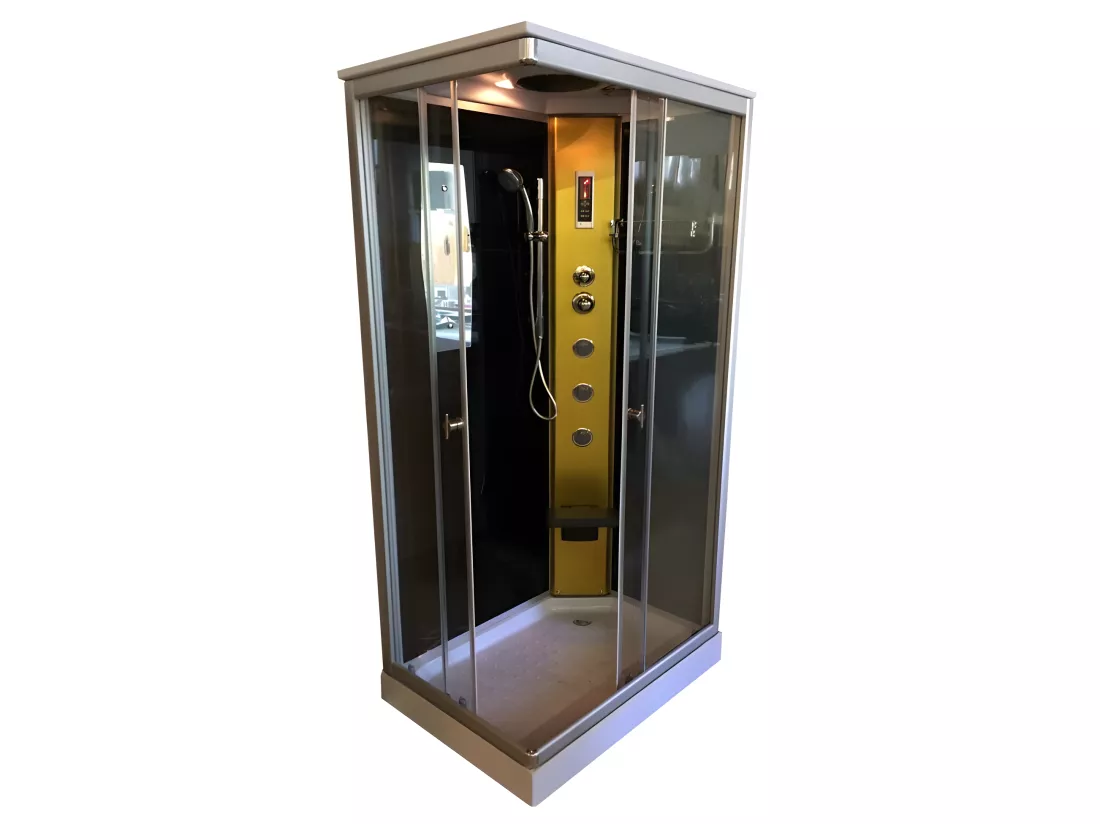 Douche hydromassage 100 x 70 cm – Mars