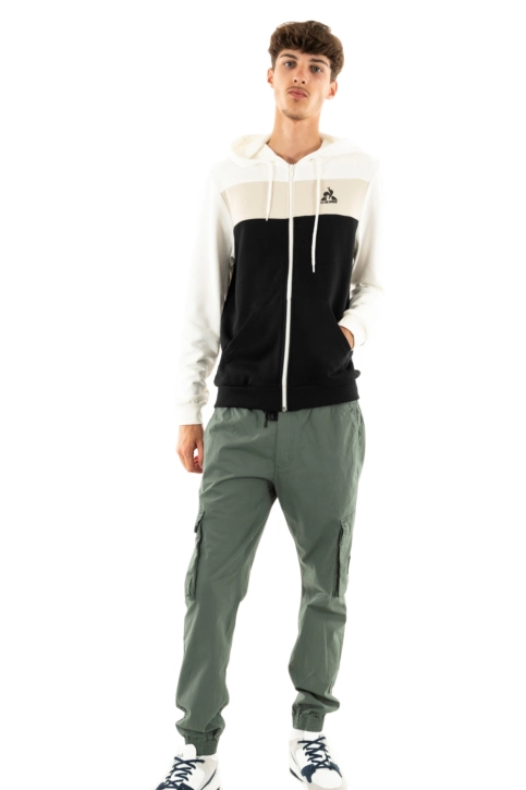 Sweat le coq sportif contemporain fz black