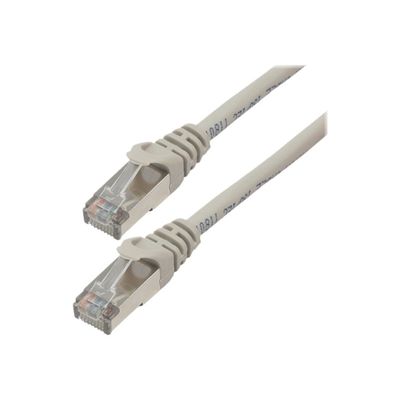 MCL Samar - câble réseau RJ45 CAT 6 F/UTP - 5 m - gris