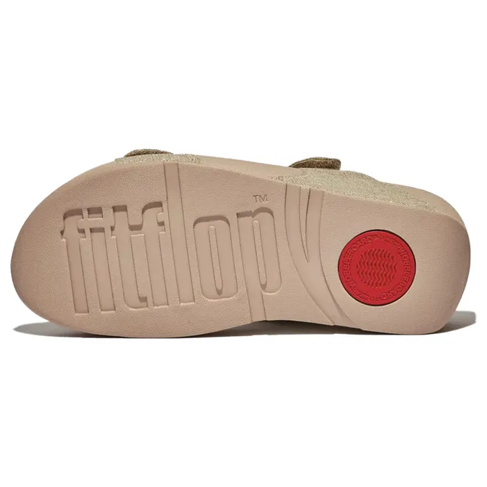 Fitflop FitFlop Lulu Adjustable Shimmerlux Slippers Dames