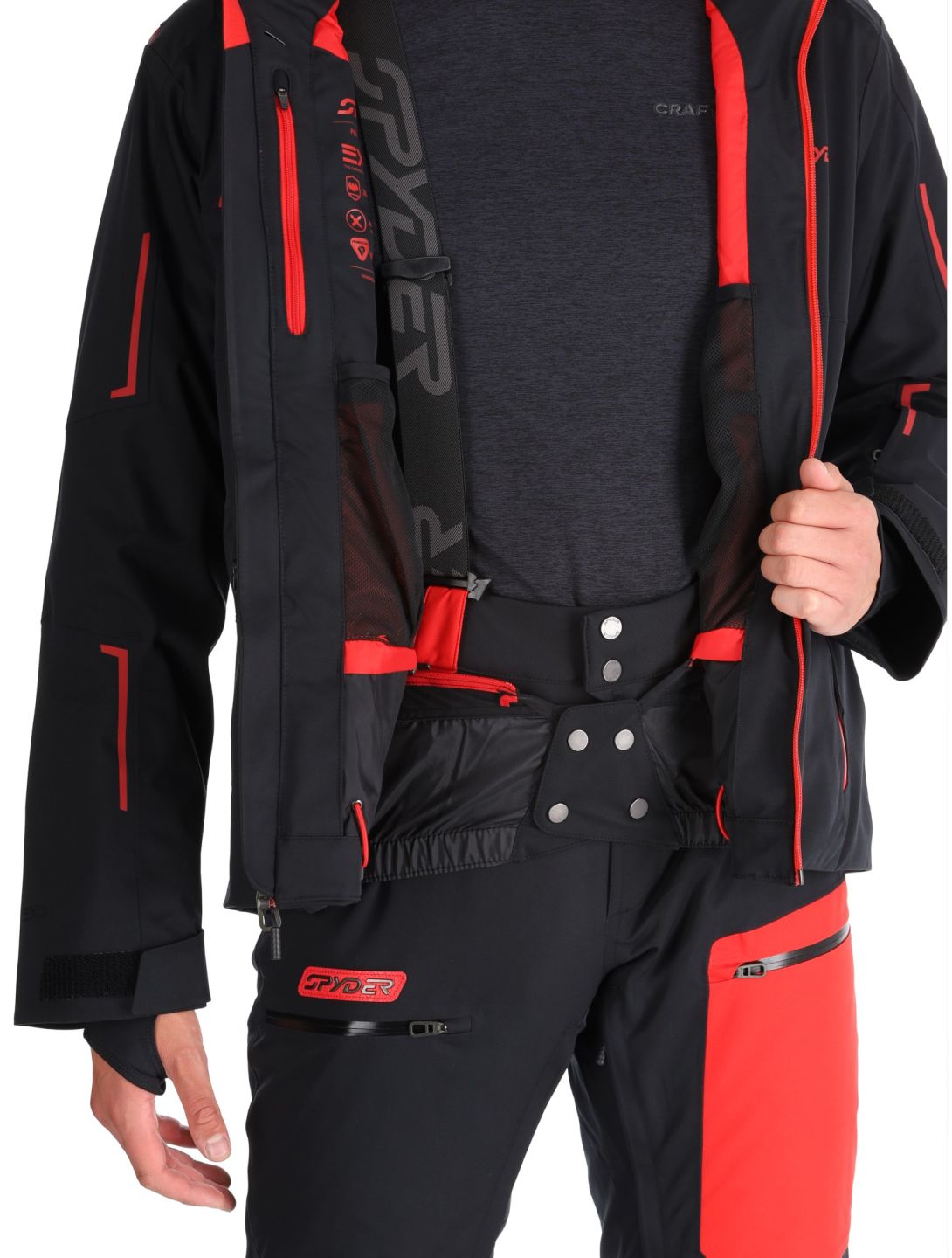 Titan ski-jas heren